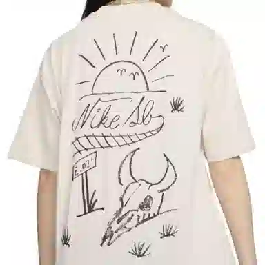 Nike U NK SB Tee M90 Train Moniker