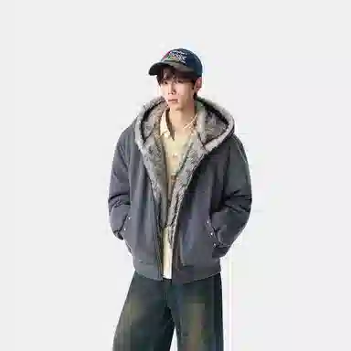 KOKO BASE Mountain Eagle Puffer Jacket