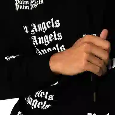 Palm Angels Hoodie Black