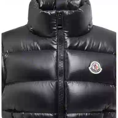 Moncler Ania Hooded Down Vest