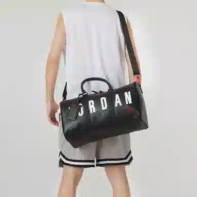 Jordan Travel Bag Black