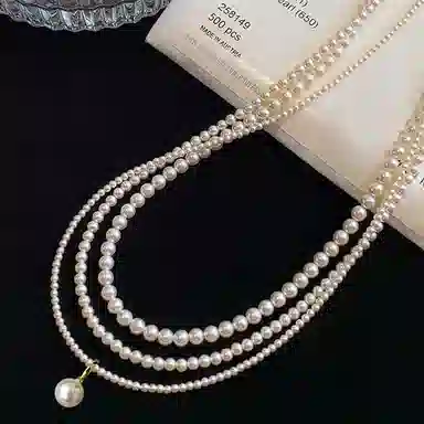 韵系 轻奢高级优雅大气 铜 项链 女款