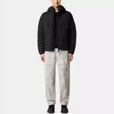 Stone Island Down Jacket Black