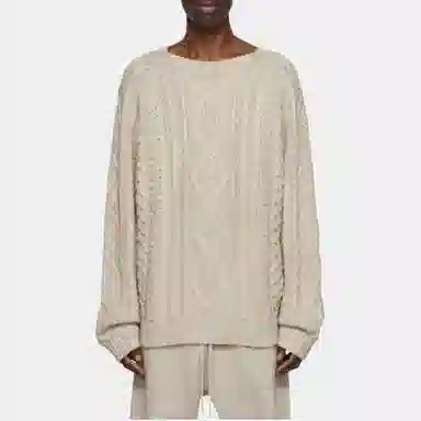 Fear of God Essentials Smoke Grey Sweater