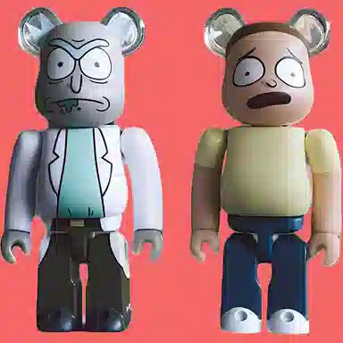 BERBRICK Bait Rick and Morty 100