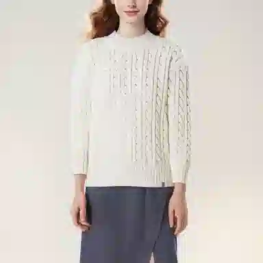 THE NORTH FACE Merino Wool Cable Sweater