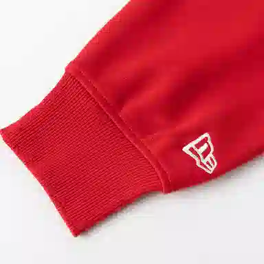 New Era FW23 Crewneck Red