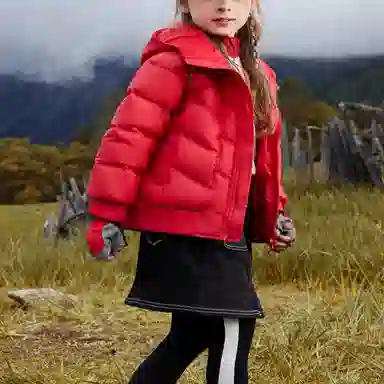 鸭鸭 云朵系列 舒适柔软耐磨羽绒服 青少年