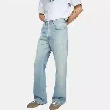 Acne Studios SS25 Light Blue