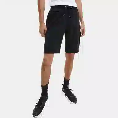 Calvin Klein High Waist Shorts Black
