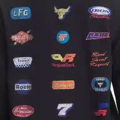 Under Armour Project Rock Long Sleeve Black