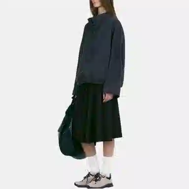 LOW CLASSIC FW25 Washed Soft Long Sleeve Jacket