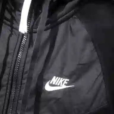 Nike Hoodie Black