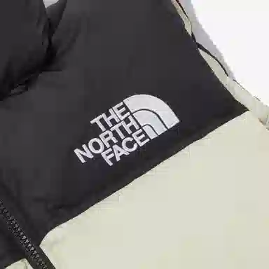 THE NORTH FACE Logo Vest Off White