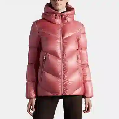 Moncler FW22 Quilted Down Jacket Pink
