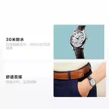 LONGINES 30 38.5mm 38.5mm L2.708.4.78.3