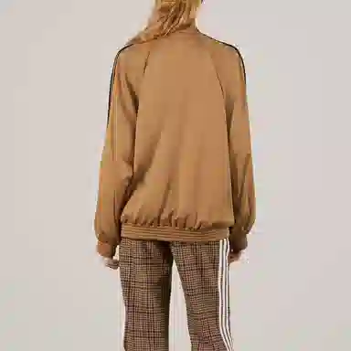 Gucci x adidas SS23 Logo Print Zip Jacket