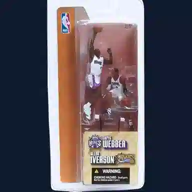 McFARLANE TOYS NBA 3 1 10cm