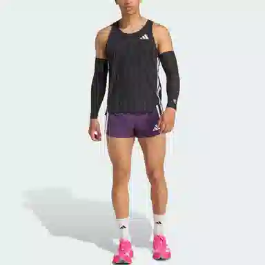 adidas Adizero SS25 RUNNING SPLIT Logo