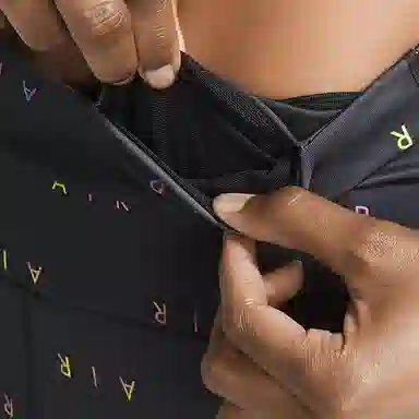 Nike Air 7/8 Leggings Black