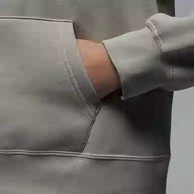 Jordan x PSG SS24 Hoodie Stone