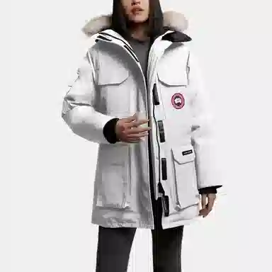 Canada Goose Fusion Fit Expedition Parka White