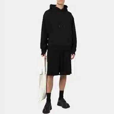Martine Rose SS22 Hoodie Black