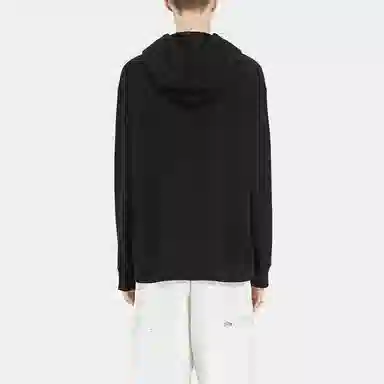 MM6 Maison Margiela Hoodie Black