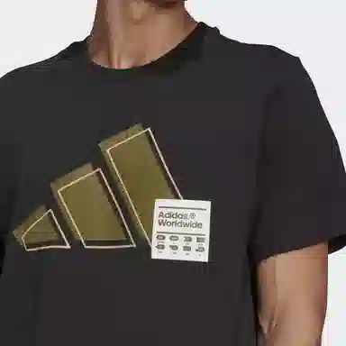 adidas 3bar Logo Tee LogoT