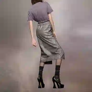 Maison Margiela SS24 T-Shirt Purple