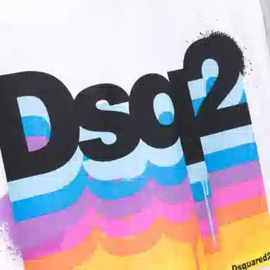 DSQUARED2 SS22 Logo T-Shirt White