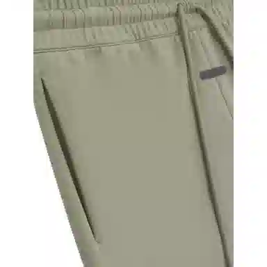 Fear of God x adidas Suede Fleece Short Clay