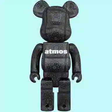 atmos x BERBRICK BANDANA 100+400