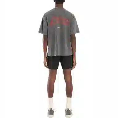 REPRESENT SS22 Retro Letter Print T-Shirt Grey
