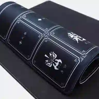三国杀 经典牌垫 身份国战 游戏 防水鼠标垫配件舒适 桌游
