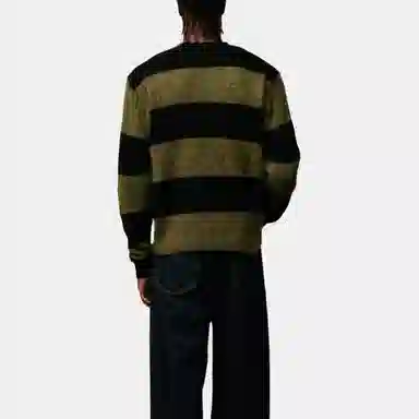 Stussy FW25 FW25 BIG STRIPE CREW