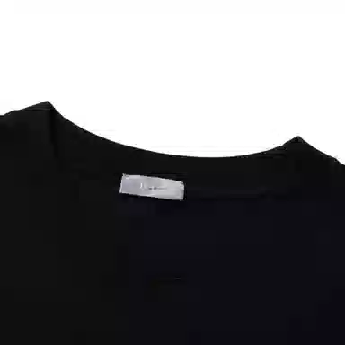DIOR FW22 Logo Print T-Shirt Black
