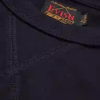 Palace x Evisu T-shirt Black