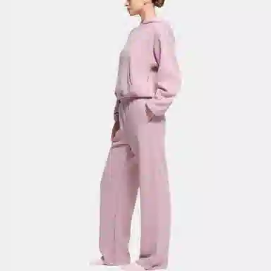 SKIMS Cotton Fleece Pant Dusk