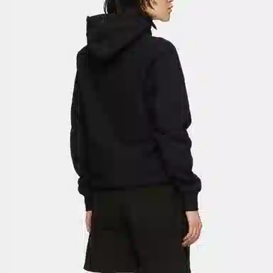 NOAH Winged Foot Embroidered Hoodie Logo