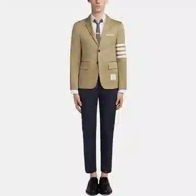 Thom Browne Blazer Camel