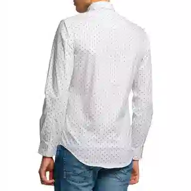 Ralph Lauren Spot Single-Breasted Shirt