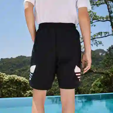 adidas originals Tricolor Short Logo