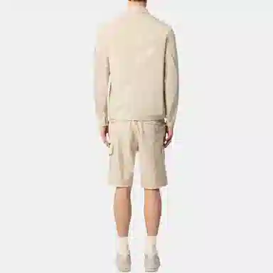 Stone Island Zip Jacket Khaki