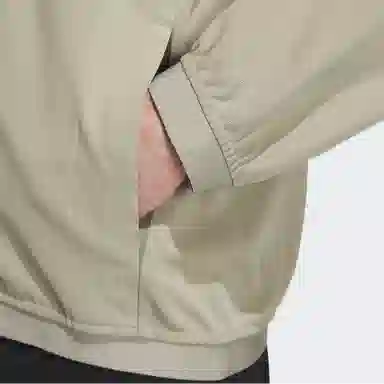 adidas Bomber Jacket Pebble Silver