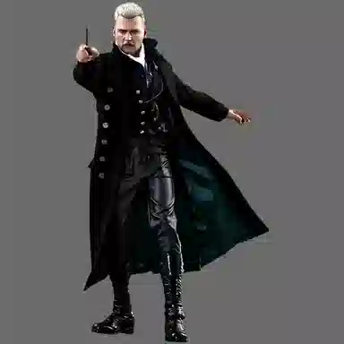 Hot Toys Fantastic Beasts Gellert Grindelwald 1:6 Figure