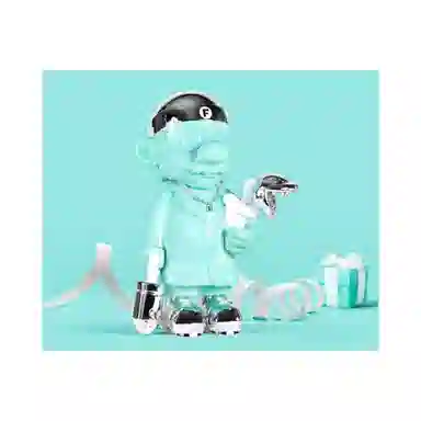 ZCWO Super Professional XL Aquamarine