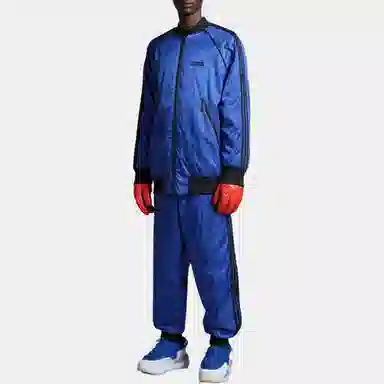 Moncler x adidas Originals FW23 Blue Jacket