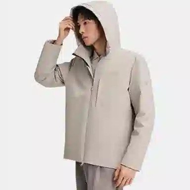 波司登 经典商务保暖连帽羽绒服 男款