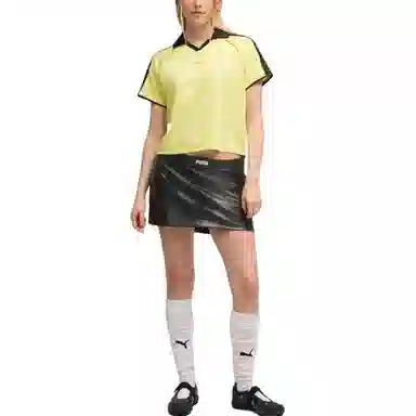 PUMA T7 RELAXED FOOTBALL logo SS25 T